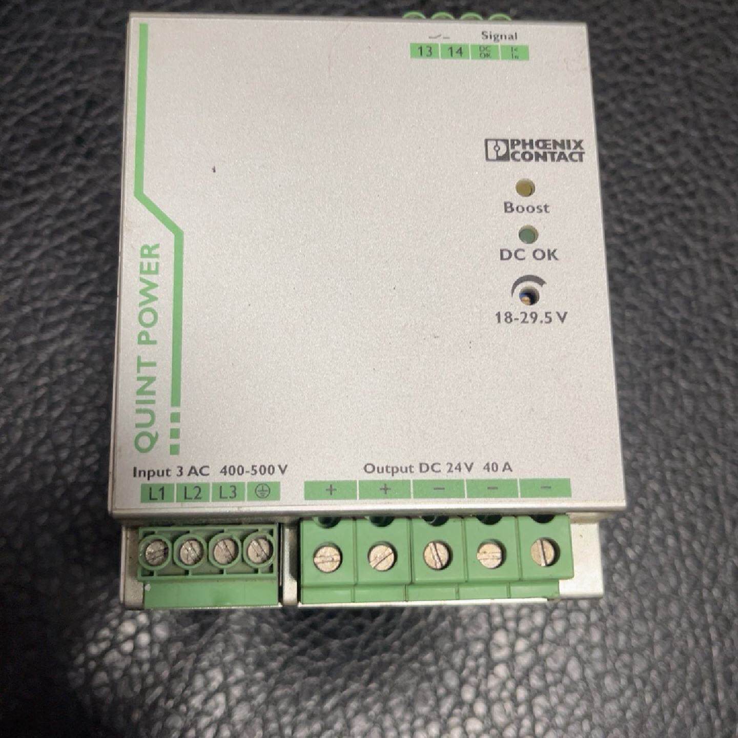 议价菲尼克斯QUINTPS3AC24DC40电源型号2可维修