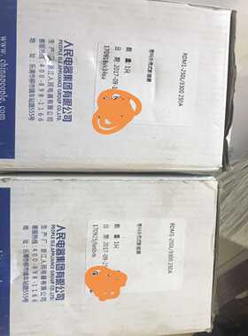 断路器RDM1-250L/3300250A--议价商品