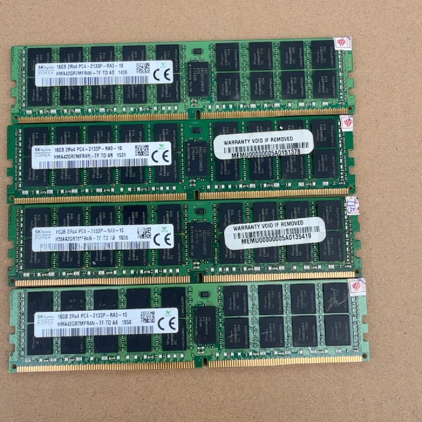 议价海力士16GDDR42133服务器内存条2Rx4议价