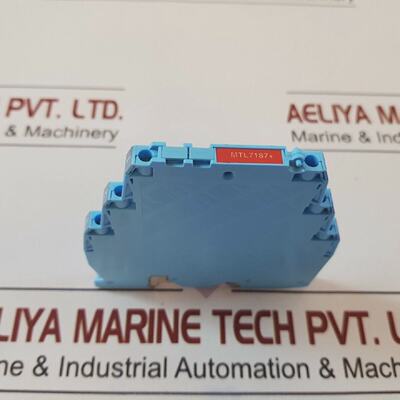 Measurement Technology MTL7187 ShuntDiode Safety Barrier Mod