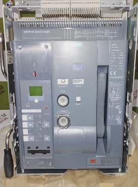 NEW Siemens ACB Air Circuit Breaker 1250A ETU37WT 3WT81216AA