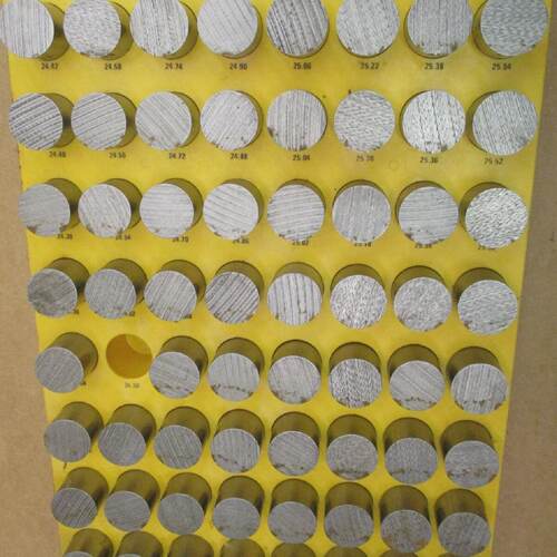 Pin Gauge Perfekt Punch Graduated in Millimeters JM17 A2588D