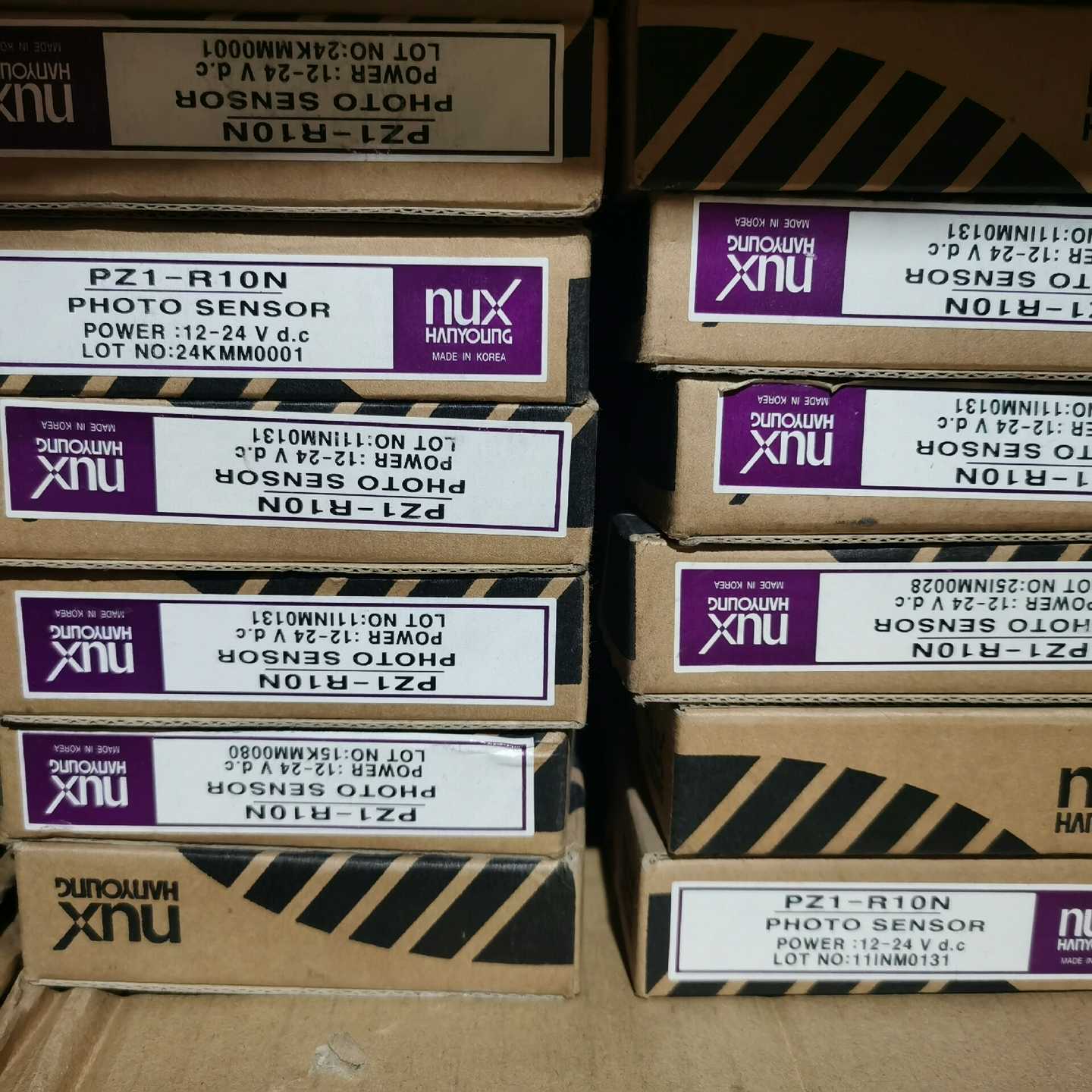 全新HANYOUNG韩荣NUX接近开关NYP-12R4NA数--议价商品