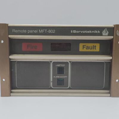 SERVOTEKNIKK MFT802 REMOTE PANEL 40865