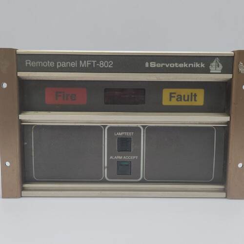 SERVOTEKNIKK MFT802 REMOTE PANEL 40865