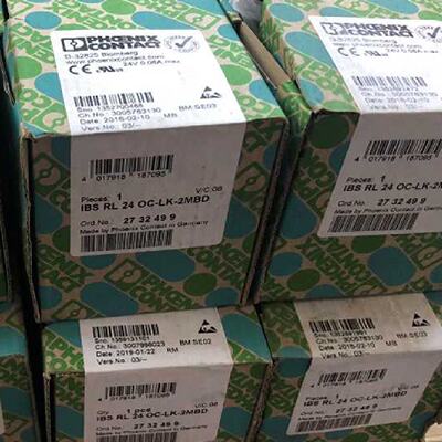 配件菲尼克斯IBSRL24OCLK2MBD监视模块2732499议价