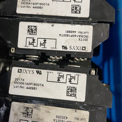IXYS MCMA140P1600TA可控硅模块，原装，—议价