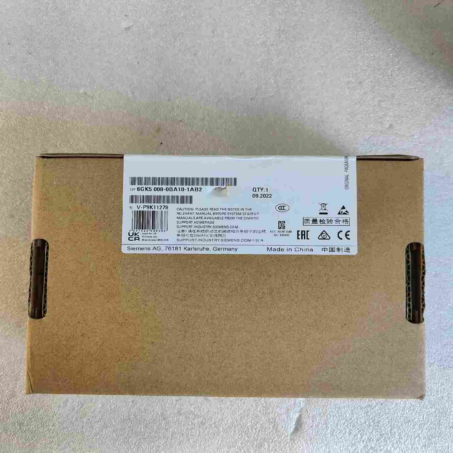 咨询-6GK5008-0BA10-1AB2工业交换机