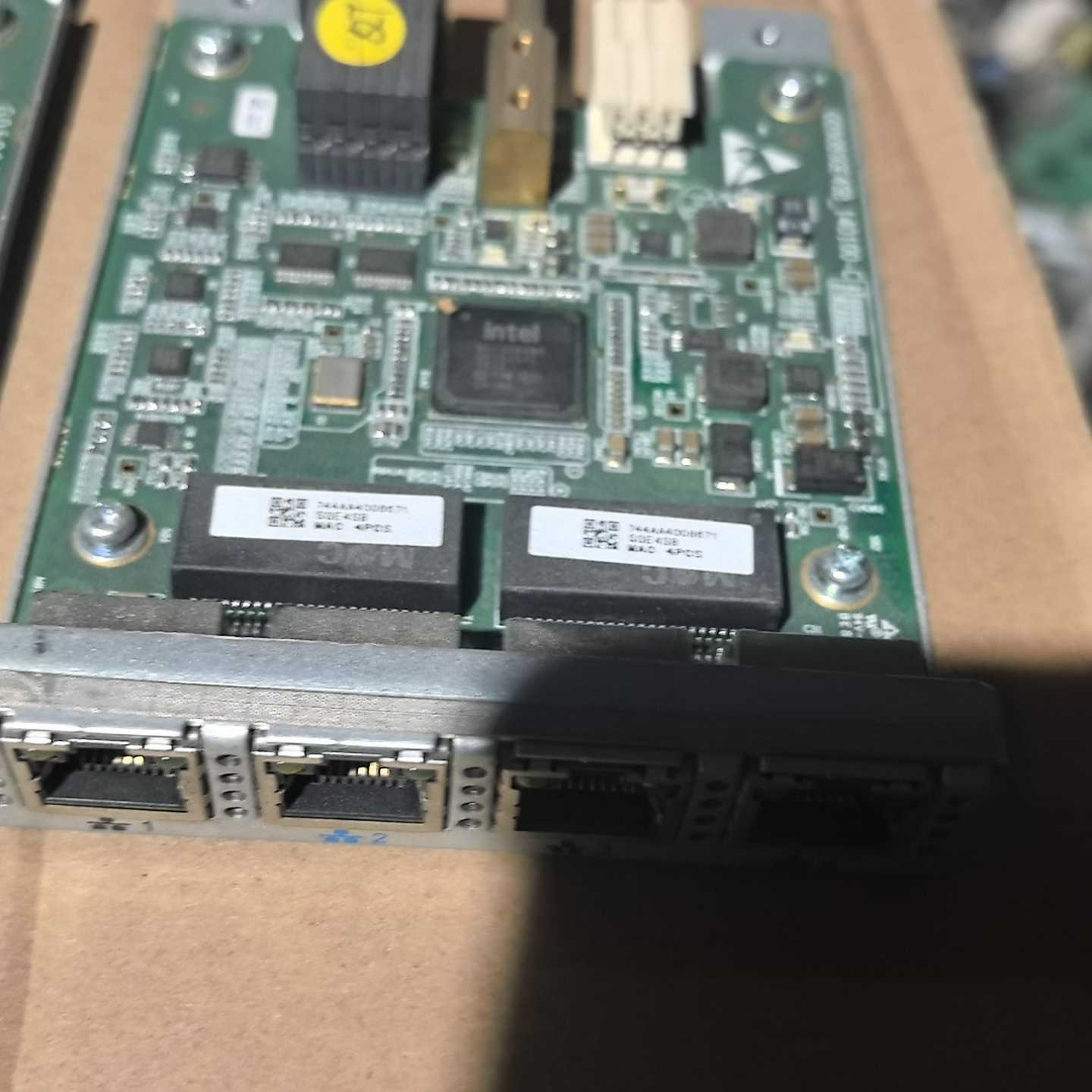 NHI350AM4芯片I350M4芯片四口网卡询价