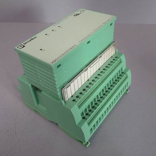 2750565 Phoenix Contact  IBST24AI4SF4Module Interbus St Inpu