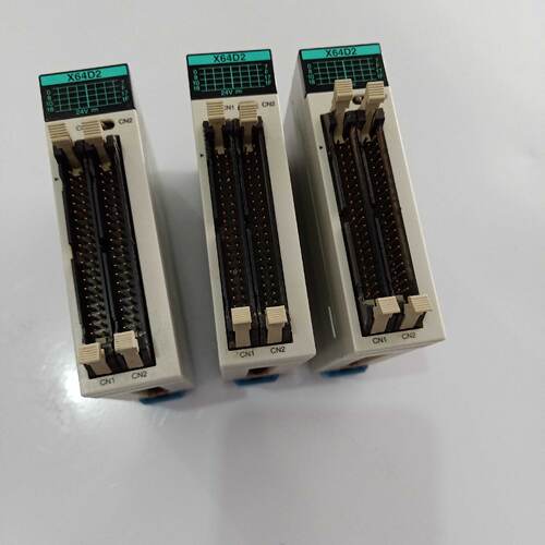 询》PLC模块FP2X64D2X64D2原装拆机实物图