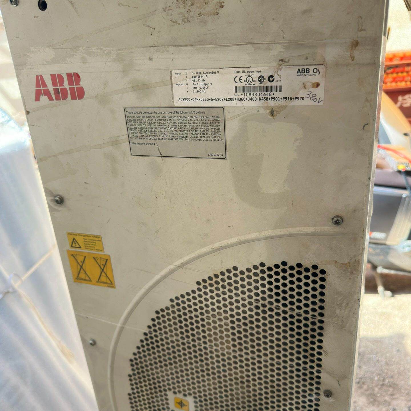 ACS80004M05505E202E208H3议价及维修!