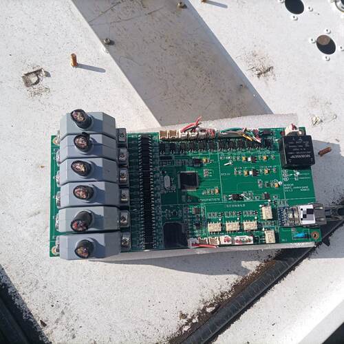 【议价】BODOR BMFC控制面板，型号STM32F407VET6