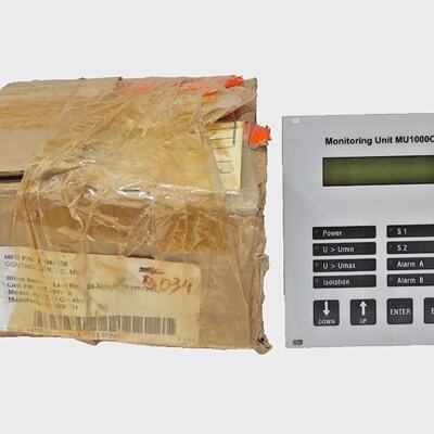 *New* Eltek Monitoring Unit DATAM MU1000C P000086 DC System