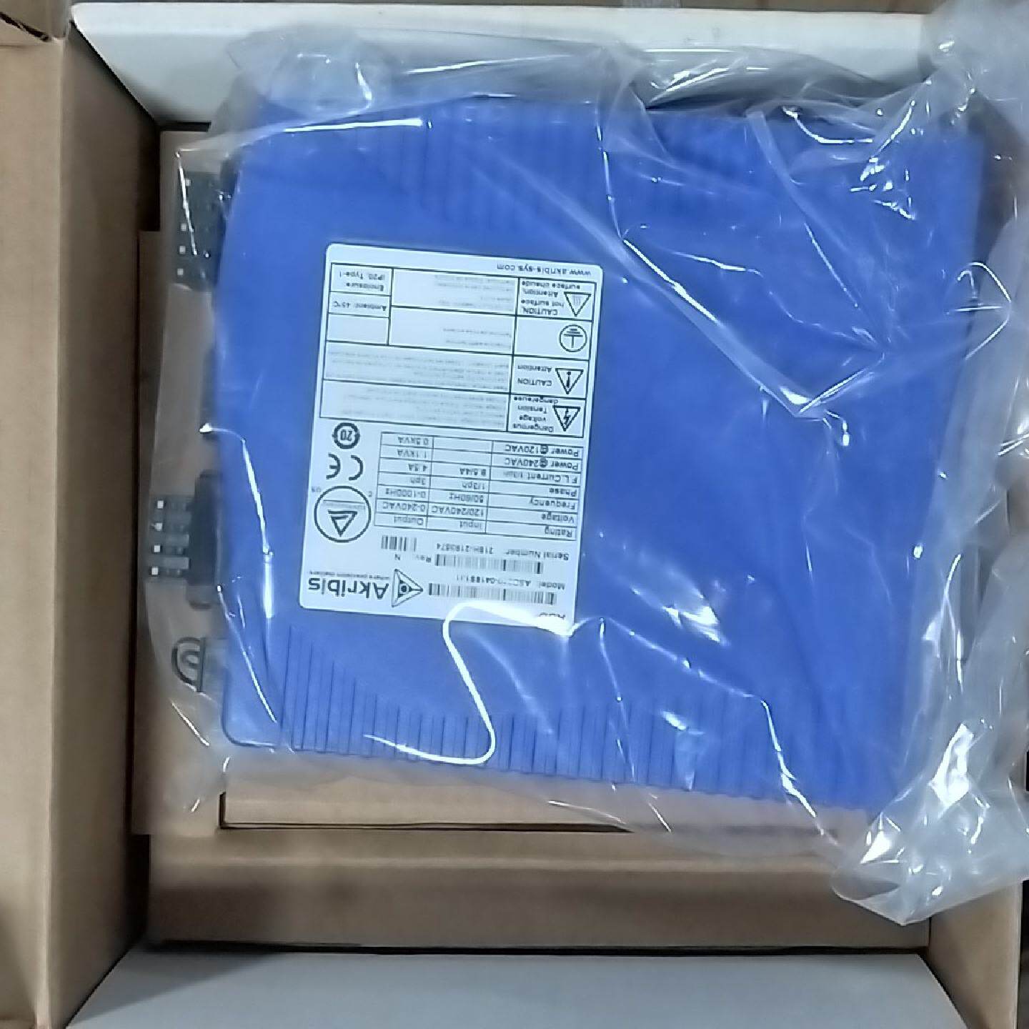 AKRIBIS雅科贝斯伺服驱动器，型号ASD240-0418—议
