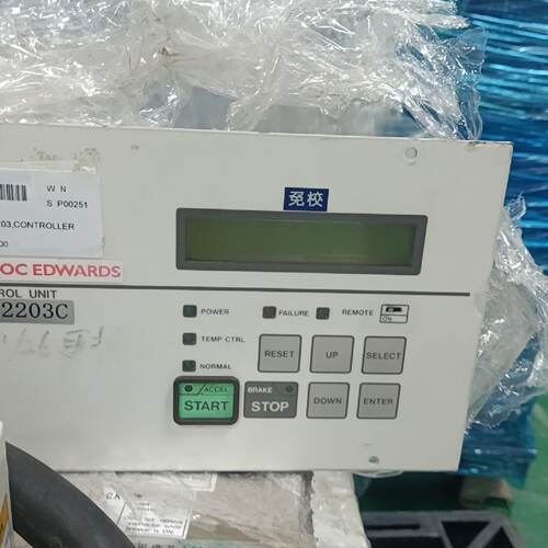BOC Edwards分子泵控制器，型号STP-F2203C议价