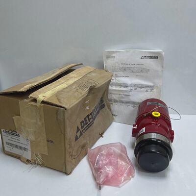 DETTRONICS X5200A4M13W1 Flamme Detektor 008509001