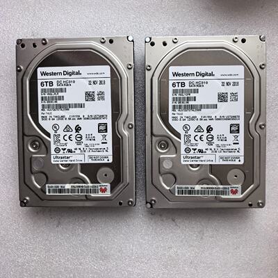 02311DYQ 西数 6T SATA HC310  HUS-议价