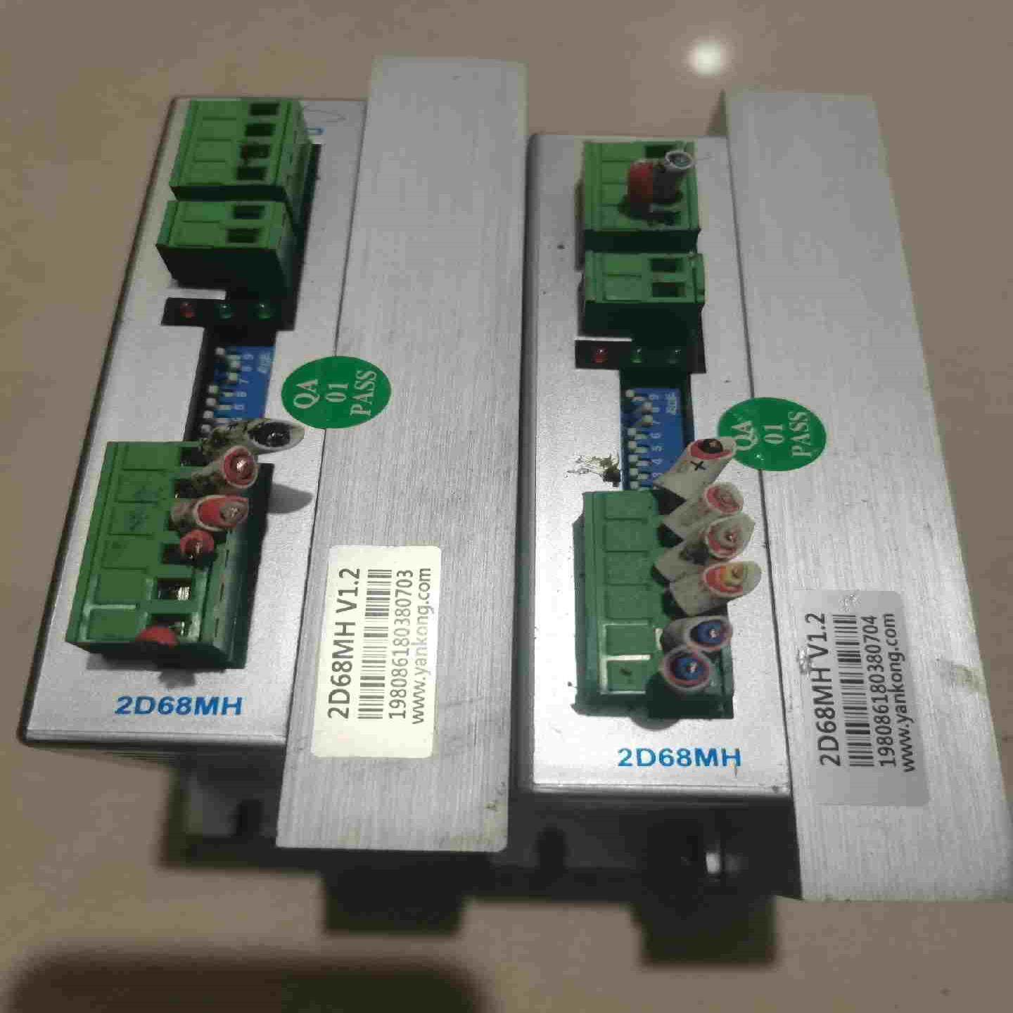 询价~YAKO研控步进驱动器 2D68MH 看图