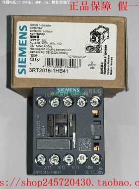 3RT2015-1HB423RT2016-1HB423RT2017-1HB42西门子接触器