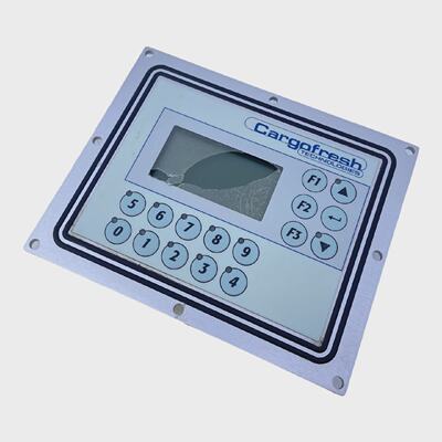 BR PP35 4PP035.0300K13 Control Unit Panel Rev.A0 Operating T