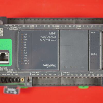 Schneider Electric TM241CEC24T Modicon Ohne Deckel  ohne Ans