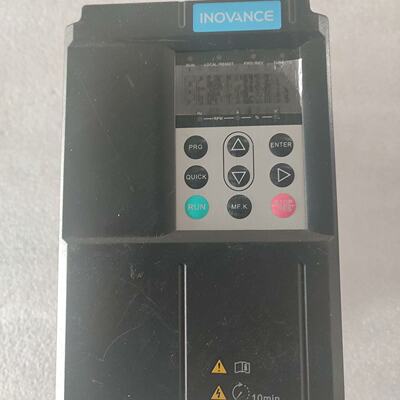 拍前询价：汇川变频器型号MD290T1.5G2.2PB设备功能完