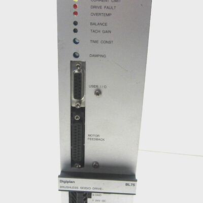 Neuf PARKER DIGIPLAN BL75 Servo Contrle BL75L