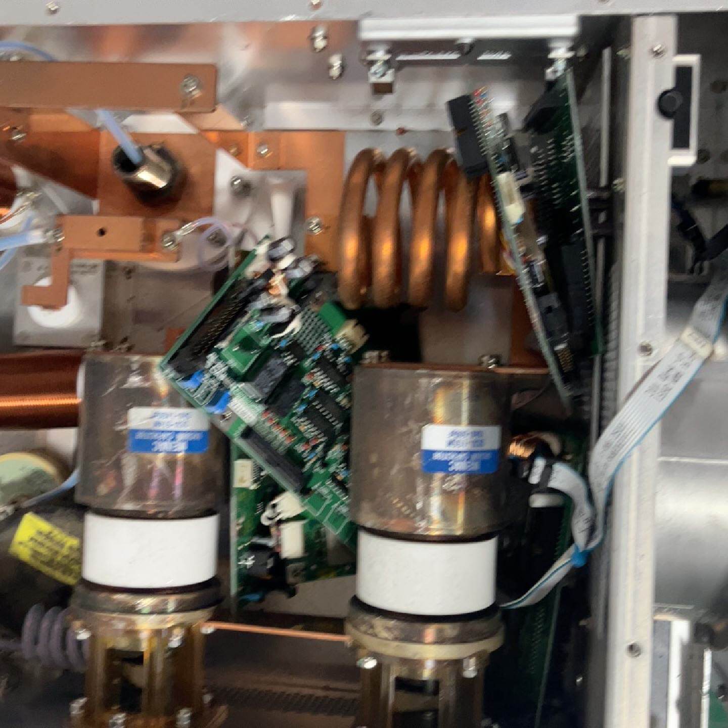 议价--二手高频感应加热设备,13.56MHz 2KW主机,适合加热