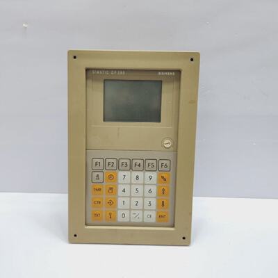 SIEMENS SIMATIC OP396 OPERATOR PANEL 6ES5 3960UA11