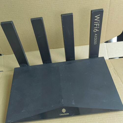 中国移动RAX3000M算力版， WiFi6千兆双频路由器 型号CMCC RAX300