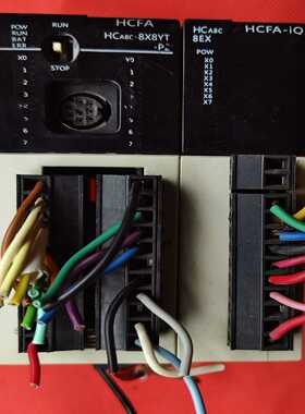 【星慕电子】禾川PLC，HCA8C-8X8YT-V2-P2，