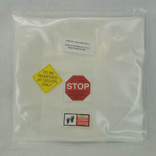 AMAT Applied Materials 002103526 BPSG Slotted Outer Ring New