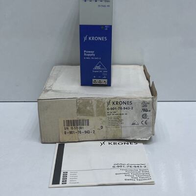 Krones 0901769432 Netzteil