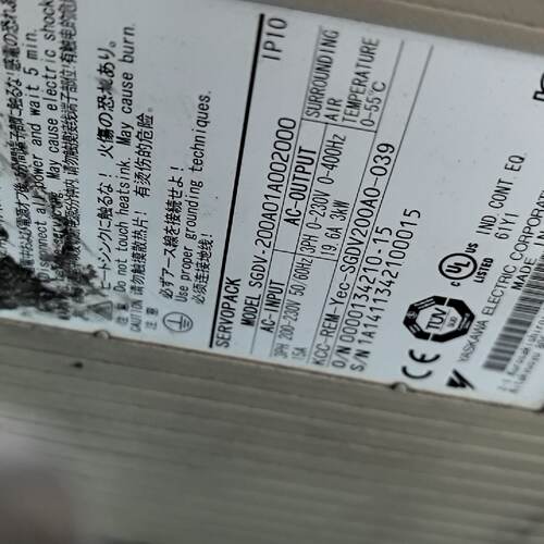 询-SGDV200A01A00200电机SGMGV30AD