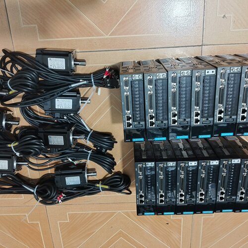 【询价】400w汇川伺服电机IS620NS2R8I，电机MS1H1-