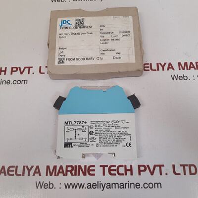 MTL Instruments MTL7787 Barrire De Scurit  Diode Shunt