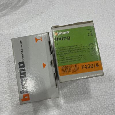 Bticino F4304 Aktuator Thermoregulation 4 Ausgnge