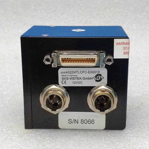 议价SVS-VISVEK SVS4022MTLCPC-E00019高速工业相机  Camera Link