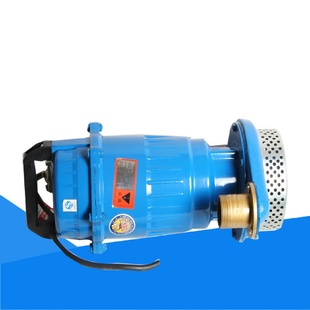 人民水泵QDX6 0.75KW潜水电泵小型潜水泵抽水机农用家用泵