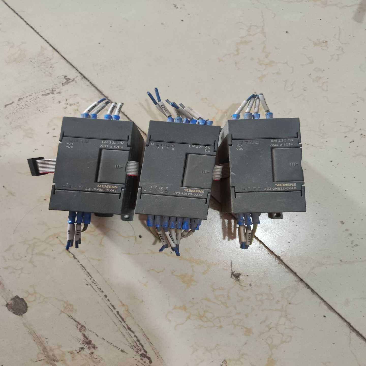 议价西门子plc模块em222，em232，拆机包好的，打包38