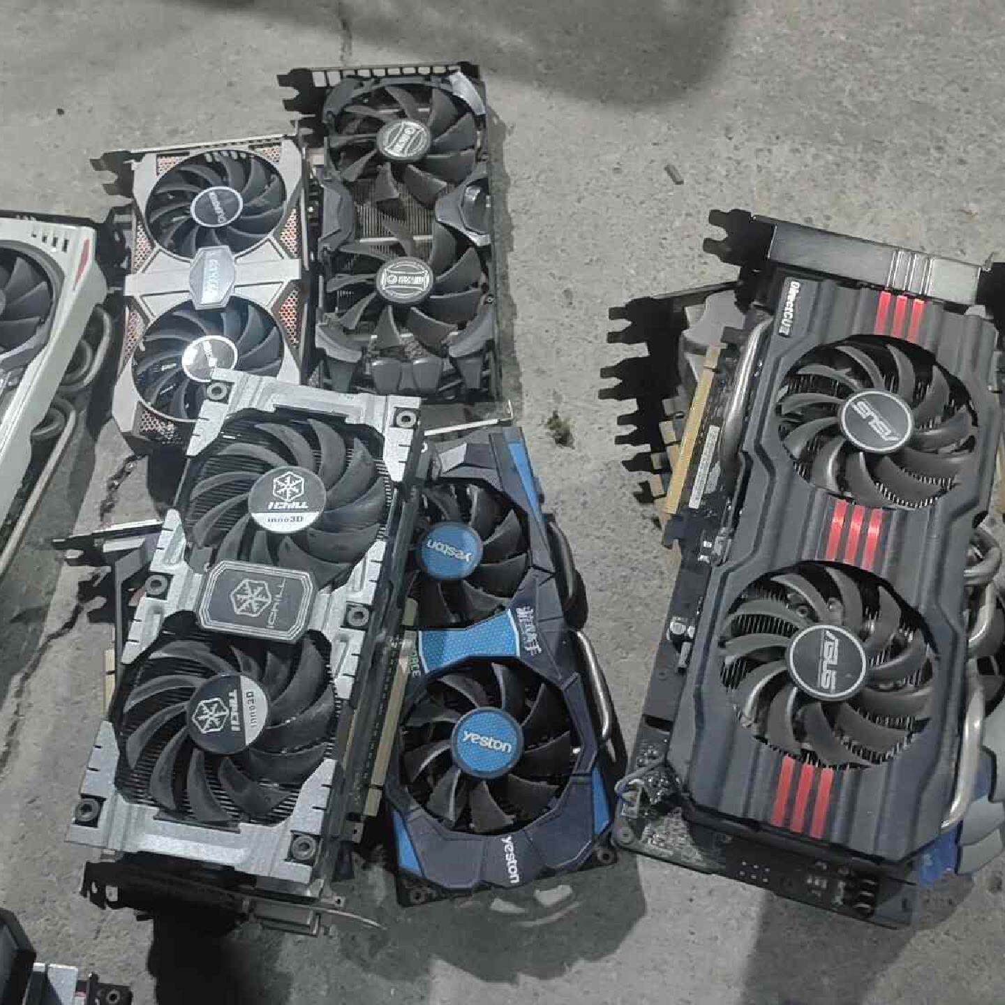 #电脑显卡  GTX660 GTX660Ti  2G显卡--议价商品