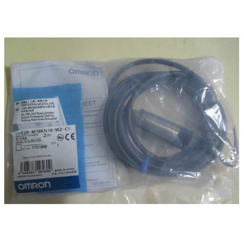 议价OMRON OMRON 接近开关E2B-M18KN16-WZ-C1 2M