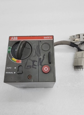 ABB SACE S4 M52 MOTOR OPERATOR 250A 220250VDC220240VAC 1SDA0