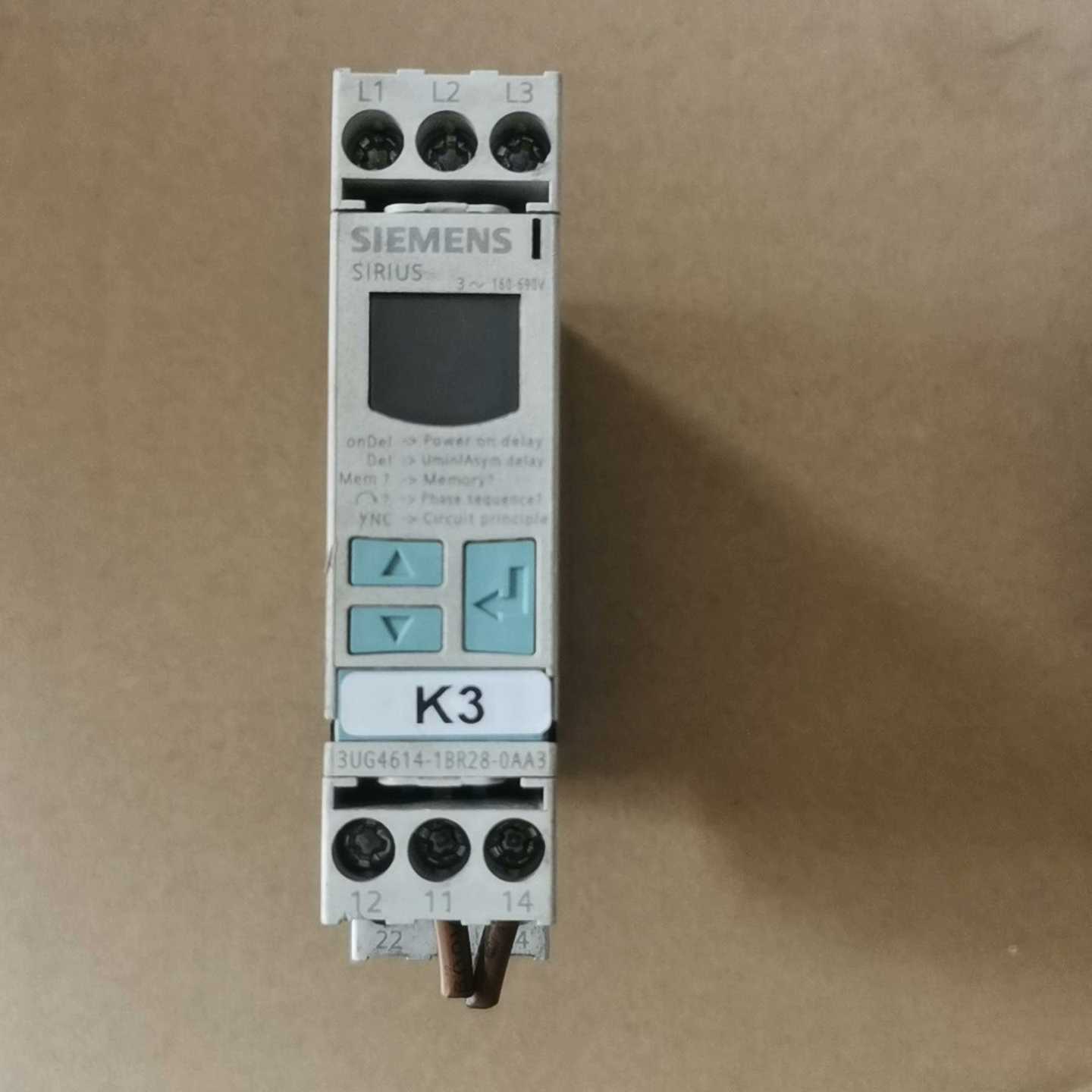 继电器3uG461-1BR28-0AA3功能询价