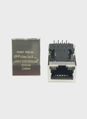 全新原装PULSE J0011D01BNL 以太网连接器 RJ45带LED 现货供应