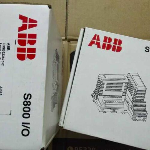 议价现货ABB AI845 3BSE023675R1 AC800M/F ABB PLC模块模拟量输
