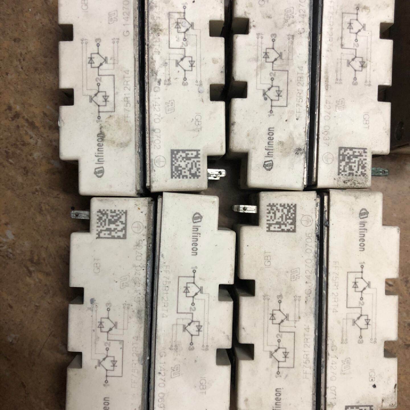 FF75R12RT4。SKM75GB123.124.128D--议价商品