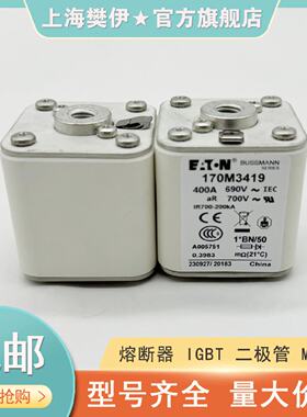 美国伊顿巴斯曼熔断器170M3419170M3420170M3421170M3422全新