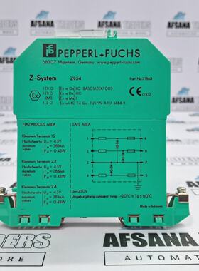 全新PEPPERLFUCHSZ95471863AC250V5060HZDC250V安全桶
